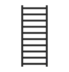 Полотенцесушитель электрический Point Атлант П10 PN18840B 40x100 черный