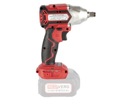 Гайковерт аккумуляторный ударный бесщеточный REDVERG RD-IW18BL-350/U (без акк, без з/у) Гайковерт аккумуляторный ударный бесщеточный REDVERG RD-IW18BL-350/U (без акк, без з/у)