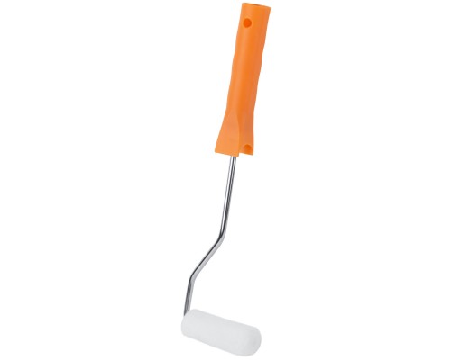 Валик велюровый "мини", диам. 15/23 мм, ворс 4 мм, длина ручки 300 мм, 70 мм