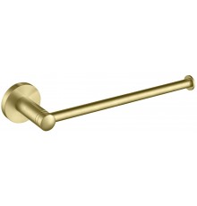 Timo 13051/17 Saona Держатель для полотенца одинарный L=270 мм, латунь, золото матовое 13051/17