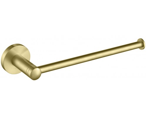 Timo 13051/17 Saona Держатель для полотенца одинарный L=270 мм, латунь, золото матовое 13051/17