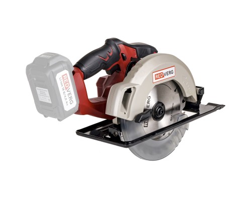 Пила дисковая аккумуляторная бесщеточная REDVERG RD-CS18-63BL/U (без акк, без з/у)
