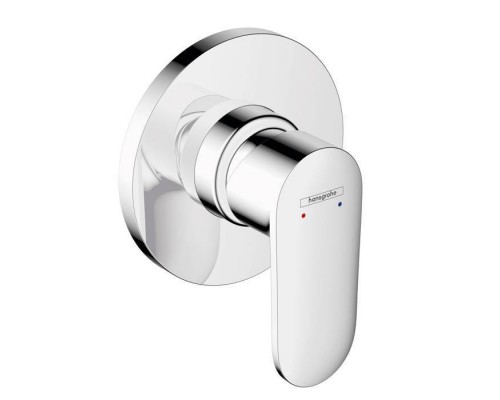 Hansgrohe Vernis Blend Смеситель для душа, однорычажный, внешняя часть, цвет: хром . 71649000 Hansgrohe Vernis Blend Смеситель для душа, однорычажный, внешняя часть, цвет: хром . 71649000