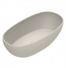 Catalano Solid Ванна отдельностоящая 176X91h52см, с переливом, сифон в комплекте, цвет: Sabbia Satinato. 7239020029