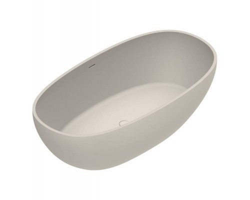 Catalano Solid Ванна отдельностоящая 176X91h52см, с переливом, сифон в комплекте, цвет: Sabbia Satinato. 7239020029