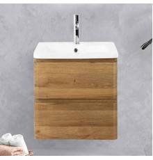 Тумба под раковину BelBagno Albano-Cer 60 подвесная, rovere rustico