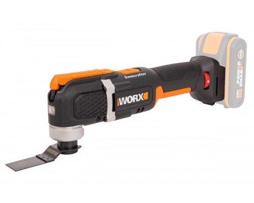 Реноватор аккумуляторный WORX WX696.9, 20В, без АКБ и ЗУ