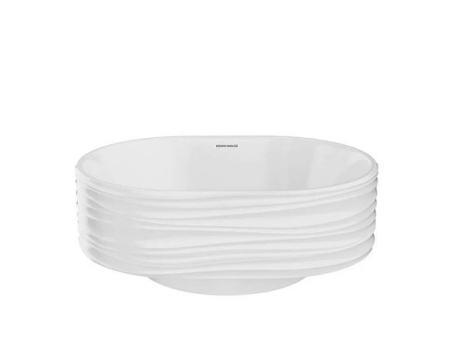 Kerama Marazzi ArtBasin Sabbia Раковина накладная 50.5х36.6см., без отв., цвет: белый глянцевая. SA.wb.50\WHT Kerama Marazzi ArtBasin Sabbia Раковина накладная 50.5х36.6см., без отв., цвет: белый глянцевая. SA.wb.50\WHT