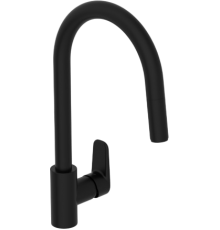 Смеситель для кухни VitrA Flow Soft A4344536EXP матовый черный