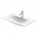Duravit Happy D.2 Plus Раковина подвесная, 83х49см., с 2 отв., выпуск с керамической крышкой, цвет: белый. 2344830030
