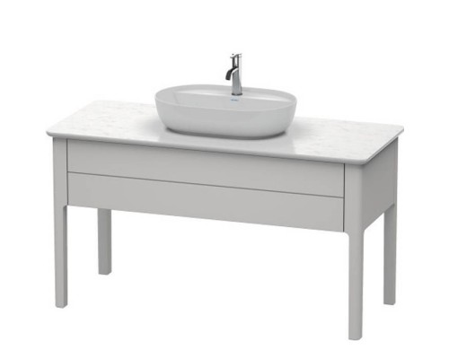 Duravit Luv База напольная 138.8x57х74.3см., 1 выдв.ящик, с раковиной и столешницей каменной, цвет: скандинавско белый. 0379602300, LU946601717, LU956103939 Duravit Luv База напольная 138.8x57х74.3см., 1 выдв.ящик, с раковиной и столешницей каменной, цвет: скандинавско белый. 0379602300, LU946601717, LU956103939