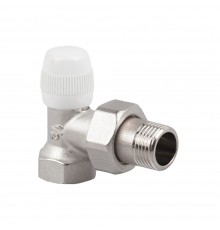 Клапан SR Rubinetterie запорный, угловой 1/2  A523-1500N000