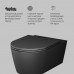 C8F1701MBSC Унитаз подвесной FlashClean с сиденьем микролифт, матовый