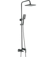 Душевая стойка Shevanik S8936H черная