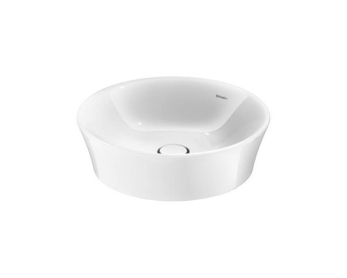 Duravit White Tulip Раковина накладная Oslash;50см, без перелива, без отв., цвет: белый. 2365500070