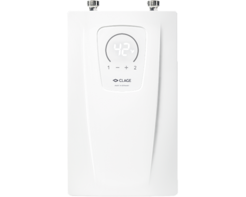 Проточный водонагреватель Clage E-compact CEX 9 U