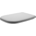 Duravit D-Code Комплект: подвесной унитаз Rimless 257009 35.5х54.5см.+ сиденье с автоматическим закрыванием 006739. 45700900A1 (257009+006739)