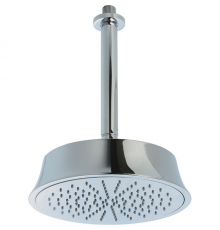 CISAL Shower Верхний душ D220 мм с потолочным держателем L270 мм, цвет: хром. DS01328021