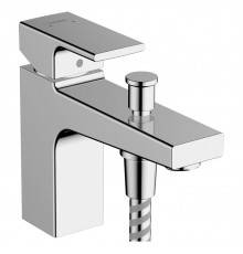 Hansgrohe Vernis Shape Смеситель для ванны, на 1 отв., с ручным душем, цвет: хром. 71464000