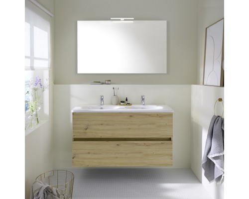 Burgbad Rocio Тумба 120см., подвесная, цвет: дуб/Urban. WYDA118F6227