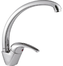 Смеситель для кухни Cron CN29 CN4129 хром