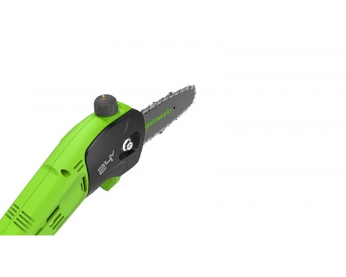 Высоторез-сучкорез штанговый Greenworks G24PS201 24В (без АКБ и ЗУ)