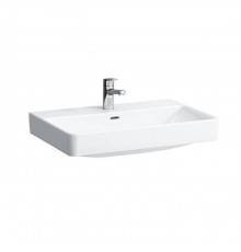 Laufen Pro S Раковина 70х46.5х9.5см., подвесная, 1 отв., с переливом, цвет: белый. 8.1096.7.000.104.1