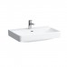 Laufen Pro S Раковина 70х46.5х9.5см., подвесная, 1 отв., с переливом, цвет: белый. 8.1096.7.000.104.1