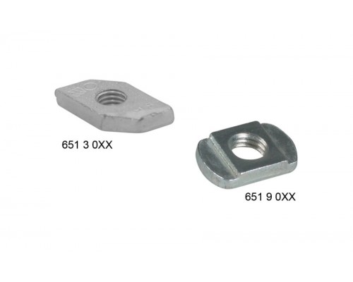 Гайка канальная Walraven BIS RapidRail 651A WM0-35 M8. 6513008 Гайка канальная Walraven BIS RapidRail 651A WM0-35 M8. 6513008