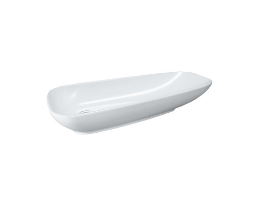 Laufen Palomba Раковина-чаша 90х42х16 см, без отв., без перелива, цвет: белый. 8.1680.1.000.112.1