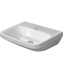 Duravit DuraStyle Раковина 55х44 см, без отв., медицинская, без перелива, цвет: белый. 2324550070