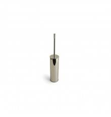 Bertocci Officina 01 Ершик для унитаза, напольный, цвет: никель матовый. 127 7522 6050