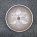 Azzurra Fleur Раковина накладна, 45х16см, без отв., цвет: Tortora. LALA045160F0TO*0