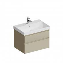 Kerama Marazzi Cubo Тумба подвесная 70см, с ящиками, с ящиками, цвет: лимо матовая. CUB.70.2\LIM