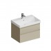 Kerama Marazzi Cubo Тумба подвесная 70см, с ящиками, с ящиками, цвет: лимо матовая. CUB.70.2\LIM