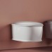 Artceram Atelier Унитаз подвесной, 52х37см, безободковый, с крепежом, цвет: белый. ATV001 01 00