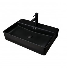Накладная раковина GID Geometrico Bm9256 60 матовая черная