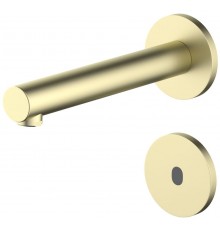 Timo 2373/17SM Saona ИК электроника для раковины 188 мм, настен., Комплект, золото матовое 2373/17SM