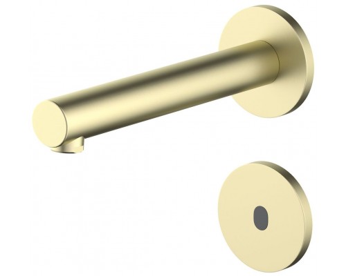 Timo 2373/17SM Saona ИК электроника для раковины 188 мм, настен., Комплект, золото матовое 2373/17SM