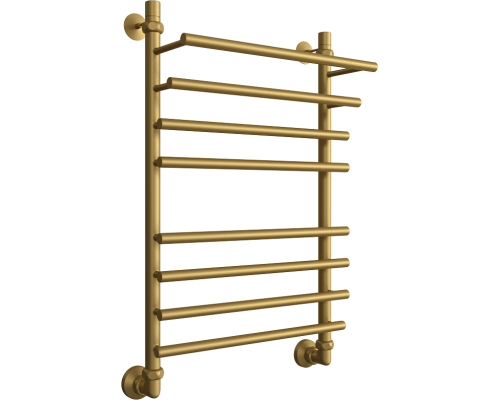 Полотенцесушитель водяной Двин F Primo 80х50, матовое золото