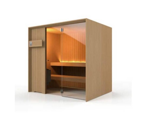 Effegibi Idea Сауна 210х160х201см, пристенная, цвет: канадский хемлок. SA 65 60 0001 Effegibi Idea Сауна 210х160х201см, пристенная, цвет: канадский хемлок. SA 65 60 0001
