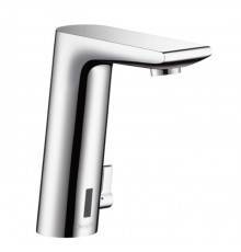 Hansgrohe Metris S Смеситель для раковины, электронный, с регулировкой температуры, питание от батареек, цвет: хром. 31100000