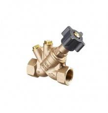 Вентиль запорный, Oventrop, Hydrocontrol ATR, без преднастройки, DN-65, 2 1/2, ВВ, PN, бар-16, T°C -от -20 до +150, бронза, с присоединительными отверстиями для измерительной техники classic (закрыты заглушками)