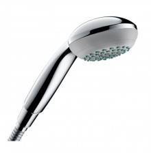 Hansgrohe Crometta 85 Mono Ручной душ, 1jet, Ecosmart Green 6л/мин, G1/2, цвет: хром. 28561000