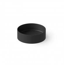 Dea Design Washbasins Раковина 40х40х14см., накладная, без отв., Solid Surface, цвет: Black №16. DD9061 400 16