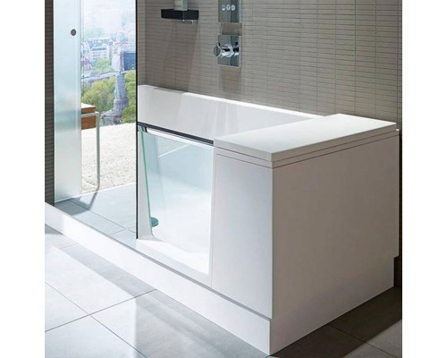 DURAVIT Shower + Bath Bathtub Ванна 170х75хh210.5см, прямоугольная с входной дверью и душевой шторкой, SX - левосторонняя, цвет: белый. 700403000000000, 791246000001000 DURAVIT Shower + Bath Bathtub Ванна 170х75хh210.5см, прямоугольная с входной дверью и душевой шторкой, SX - левосторонняя, цвет: белый. 700403000000000, 791246000001000