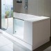 DURAVIT Shower + Bath Bathtub Ванна 170х75хh210.5см, прямоугольная с входной дверью и душевой шторкой, SX - левосторонняя, цвет: белый. 700403000000000, 791246000001000