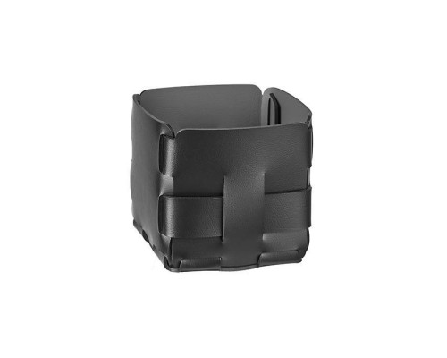 ADJ Корзинка Mini Bottega, 12x12xH13 см., цвет: черный/серый. 1013.01/03 ADJ Корзинка Mini Bottega, 12x12xH13 см., цвет: черный/серый. 1013.01/03