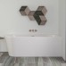 Knief Wall Corner L Ванна в правый угол 165x75х58см., с щелевым переливом, без сл-пер, цвет: белый матовый. 0100-091-06,  0100-255-L bi matt