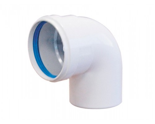 Уголок 90° Protherm DN 80 мм для газоотвода, алюминий. 3003200575 Уголок 90° Protherm DN 80 мм для газоотвода, алюминий. 3003200575